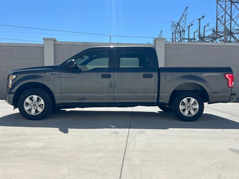 Ford F-150 XL SuperCrew 5.5-ft. Bed 2WD 2015