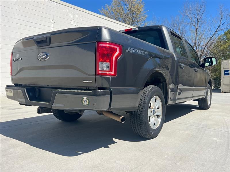 Ford F-150 XL SuperCrew 5.5-ft. Bed 2WD 2015