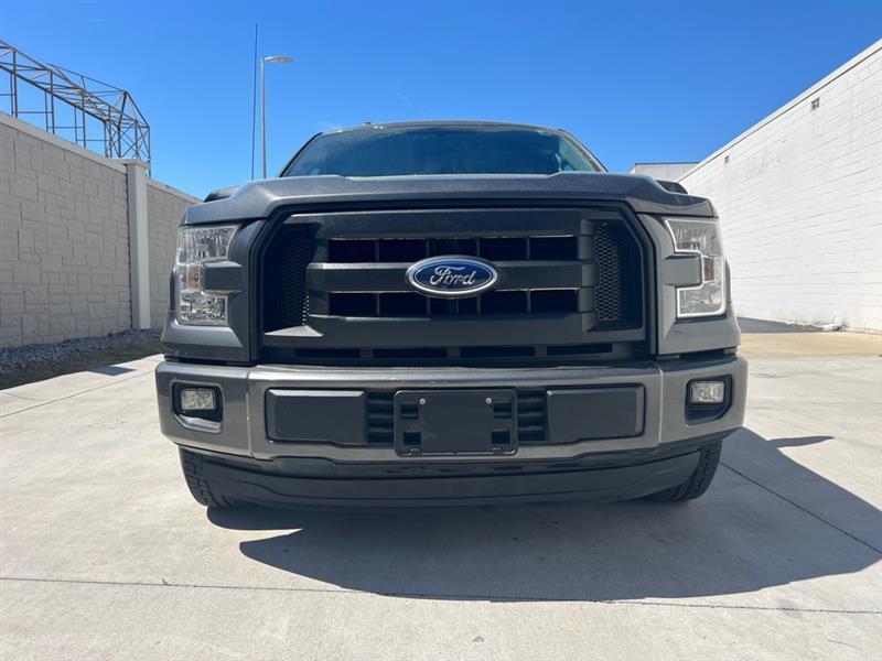 Ford F-150 XL SuperCrew 5.5-ft. Bed 2WD 2015