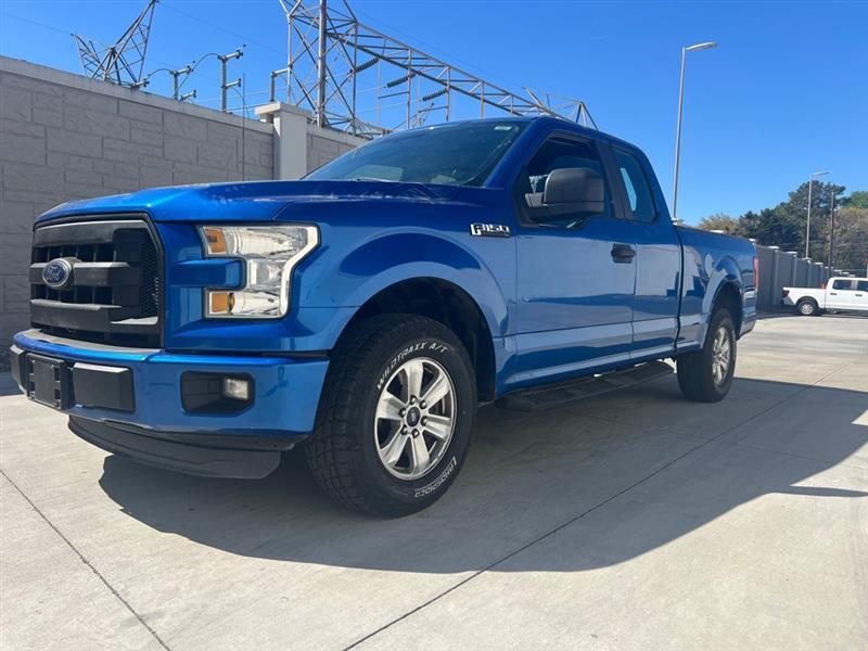 2015 Ford F-150 XL SuperCab 8-ft. 2WD