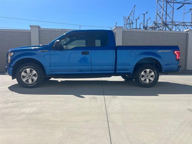 Ford F-150 XL SuperCab 8-ft. 2WD 2015