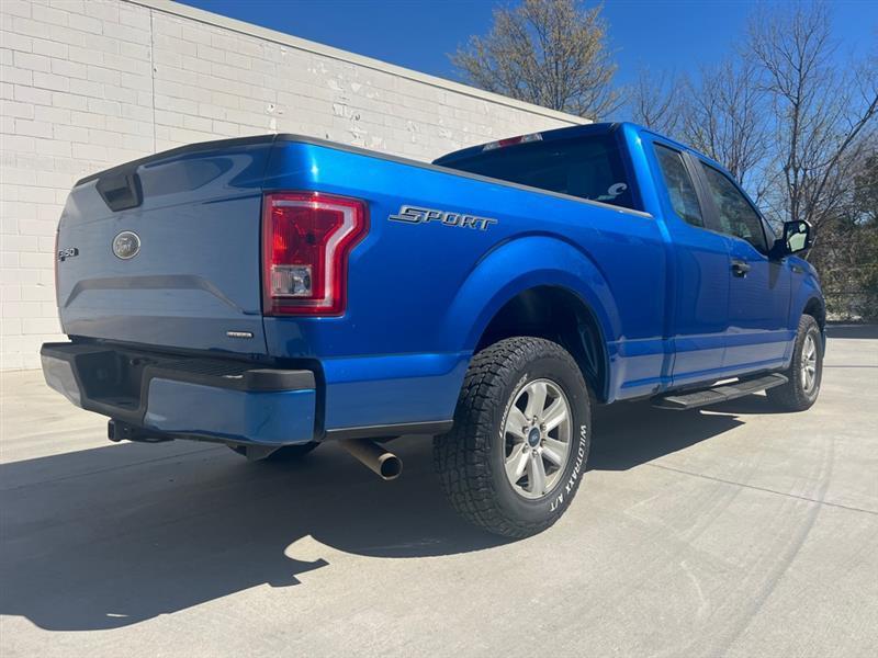 Ford F-150 XL SuperCab 8-ft. 2WD 2015