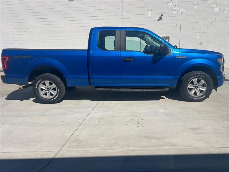 Ford F-150 XL SuperCab 8-ft. 2WD 2015