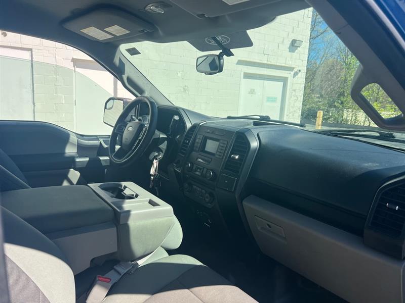 Ford F-150 XL SuperCab 8-ft. 2WD 2015