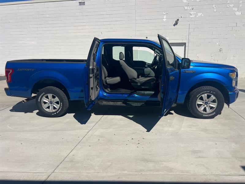Ford F-150 XL SuperCab 8-ft. 2WD 2015