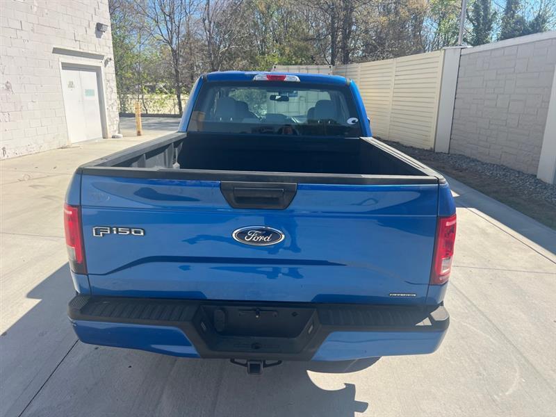 Ford F-150 XL SuperCab 8-ft. 2WD 2015