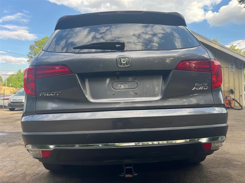 Honda Pilot Elite 4WD 2018