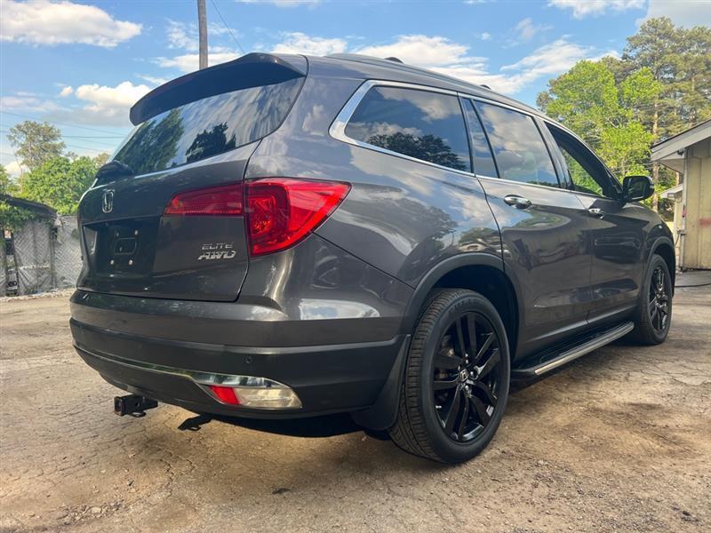 Honda Pilot Elite 4WD 2018