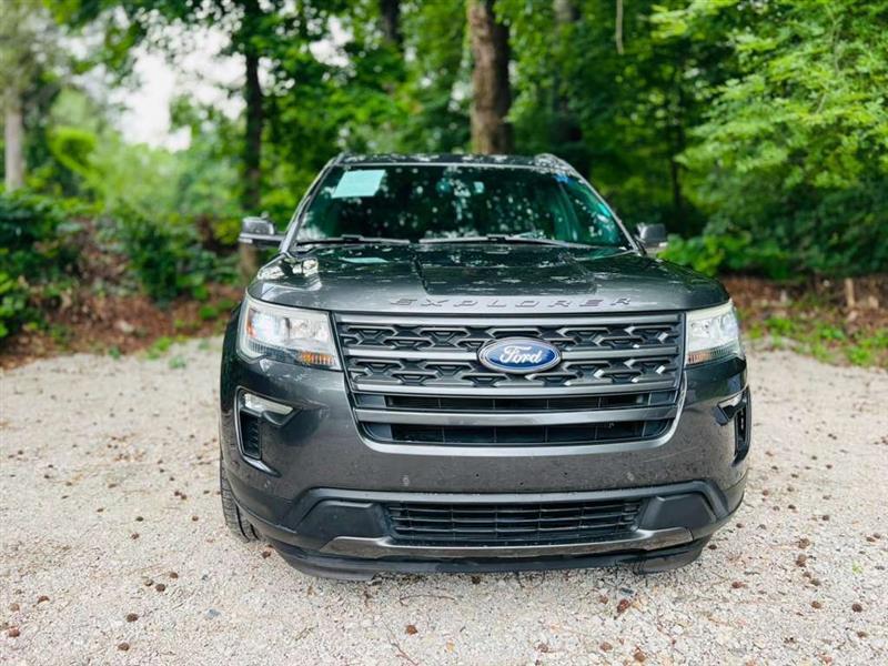 Ford Explorer XLT FWD 2018