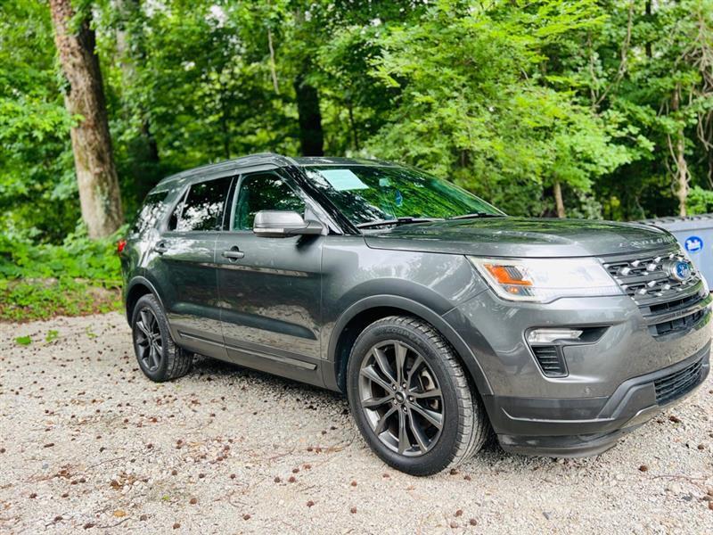 Ford Explorer XLT FWD 2018