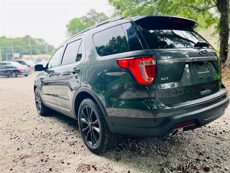 Ford Explorer XLT FWD 2018