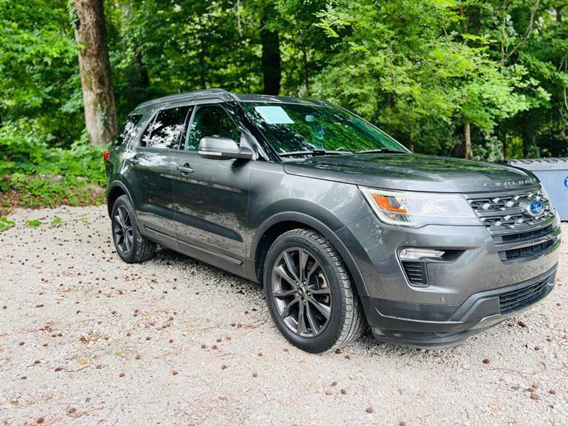Ford Explorer XLT FWD 2018