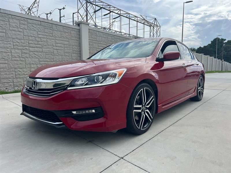 Honda Accord Sport CVT 2017