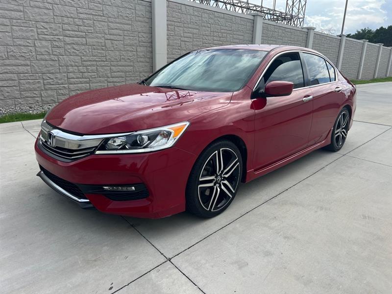 Honda Accord Sport CVT 2017