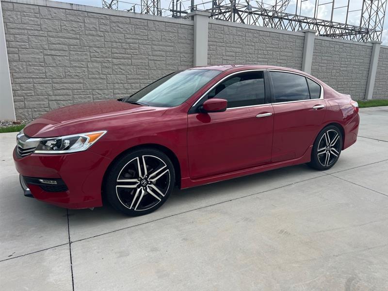 Honda Accord Sport CVT 2017