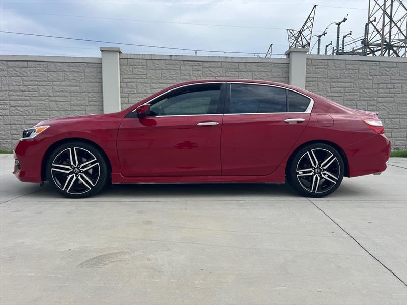 Honda Accord Sport CVT 2017
