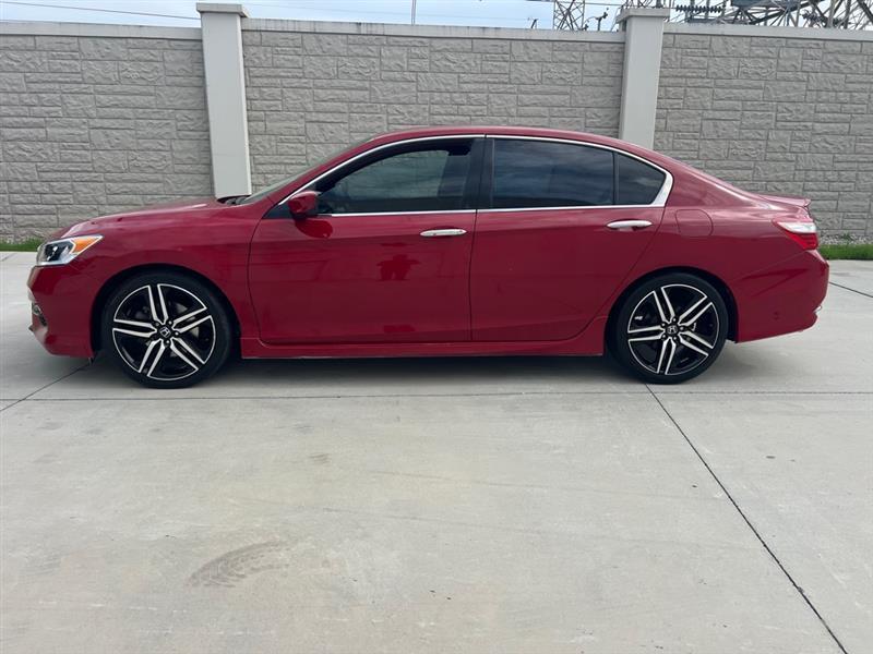Honda Accord Sport CVT 2017