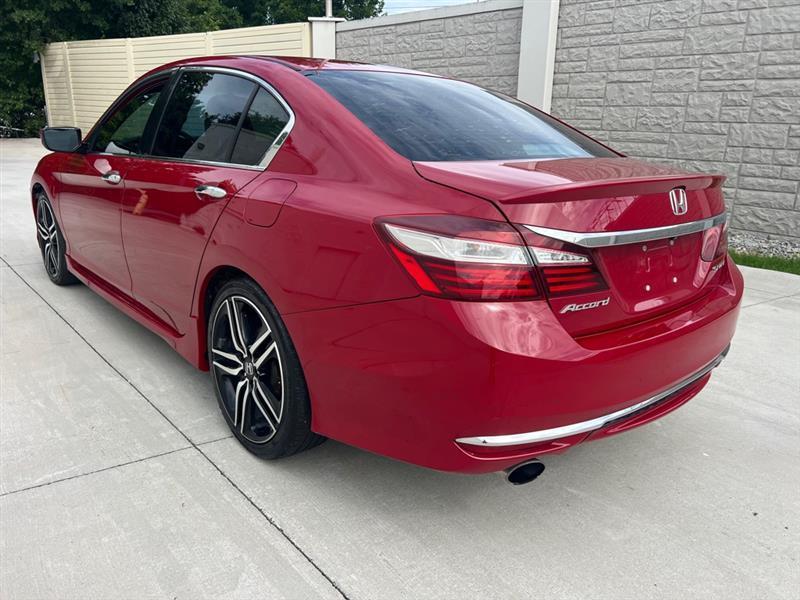 Honda Accord Sport CVT 2017