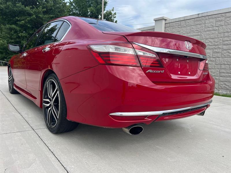 Honda Accord Sport CVT 2017
