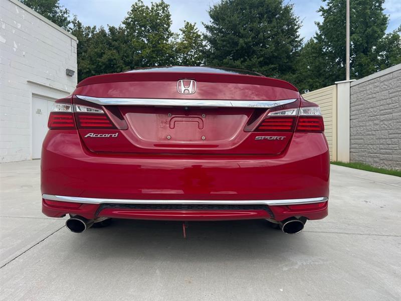 Honda Accord Sport CVT 2017