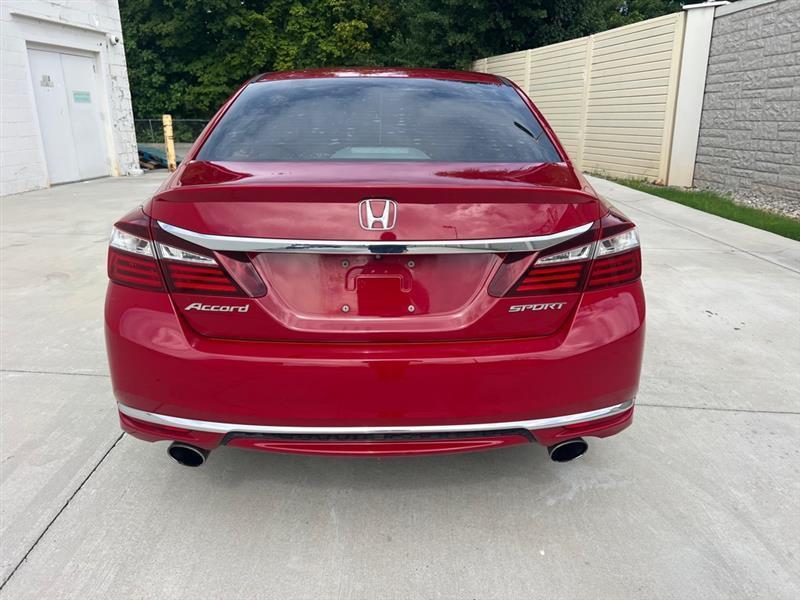 Honda Accord Sport CVT 2017