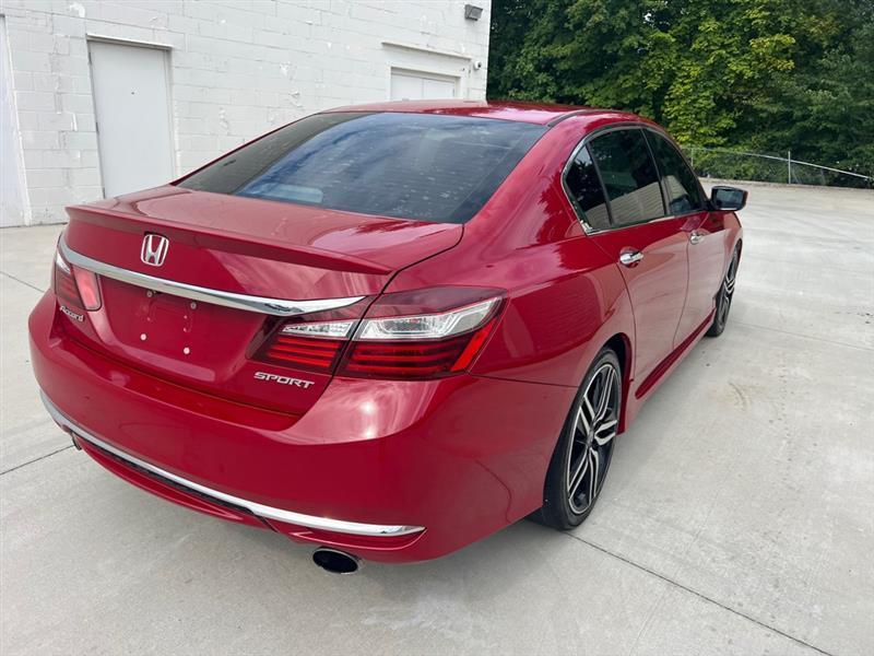 Honda Accord Sport CVT 2017