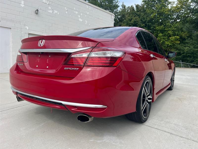 Honda Accord Sport CVT 2017