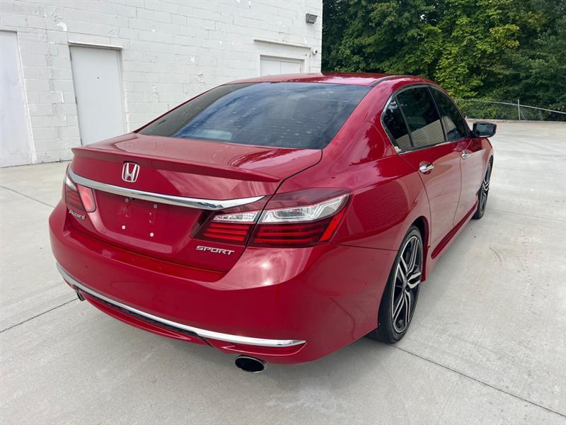 Honda Accord Sport CVT 2017