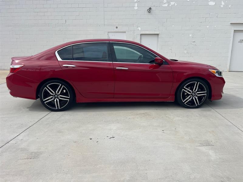 Honda Accord Sport CVT 2017