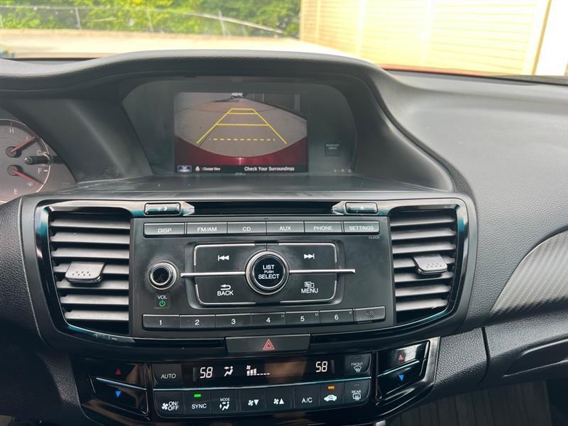 Honda Accord Sport CVT 2017