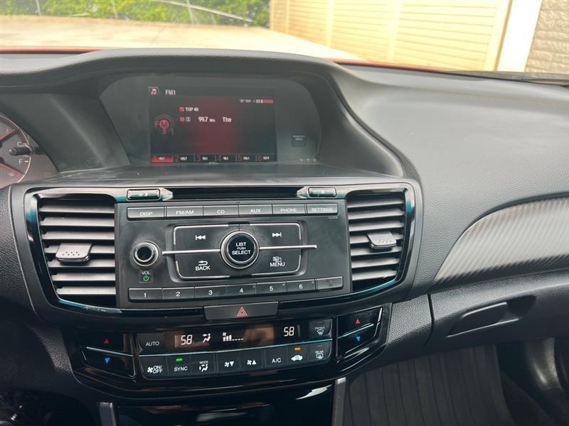Honda Accord Sport CVT 2017