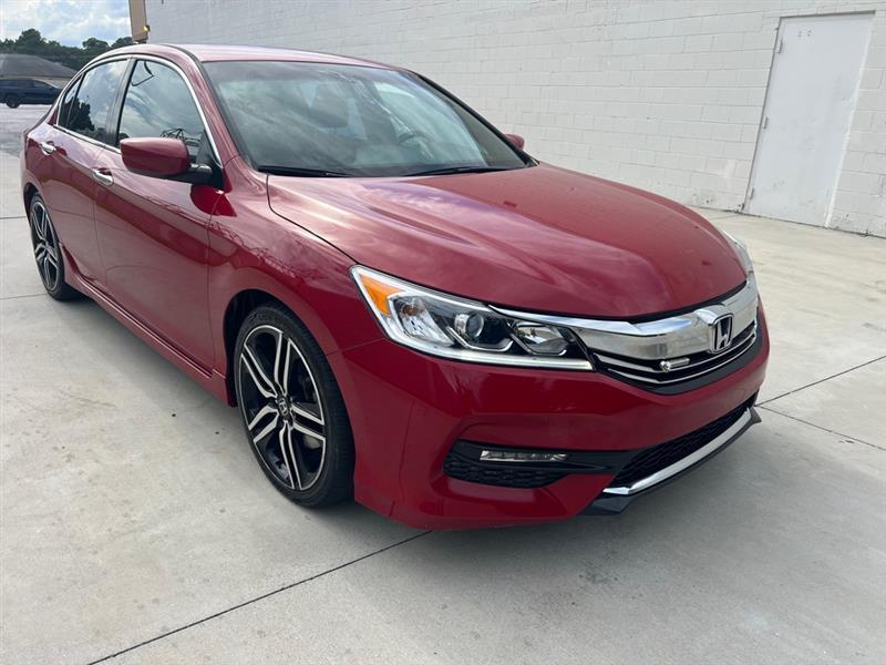 Honda Accord Sport CVT 2017