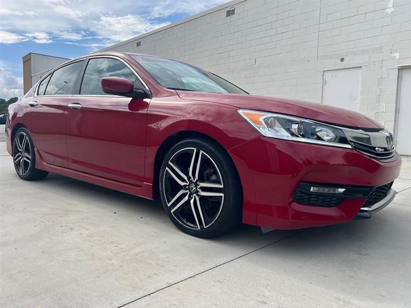 Honda Accord Sport CVT 2017