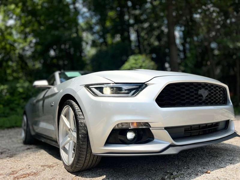 Ford Mustang GT Coupe 2015