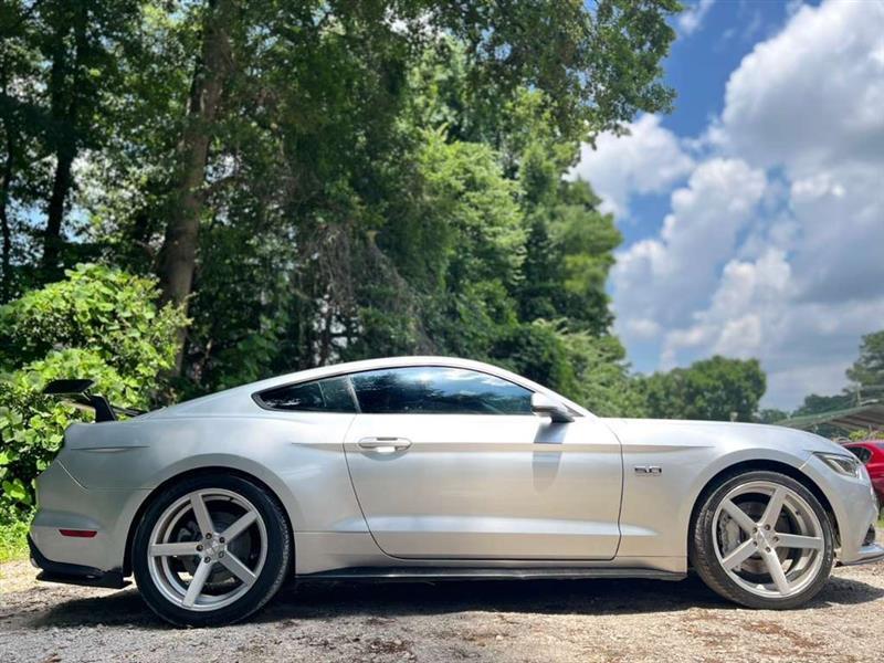 Ford Mustang GT Coupe 2015