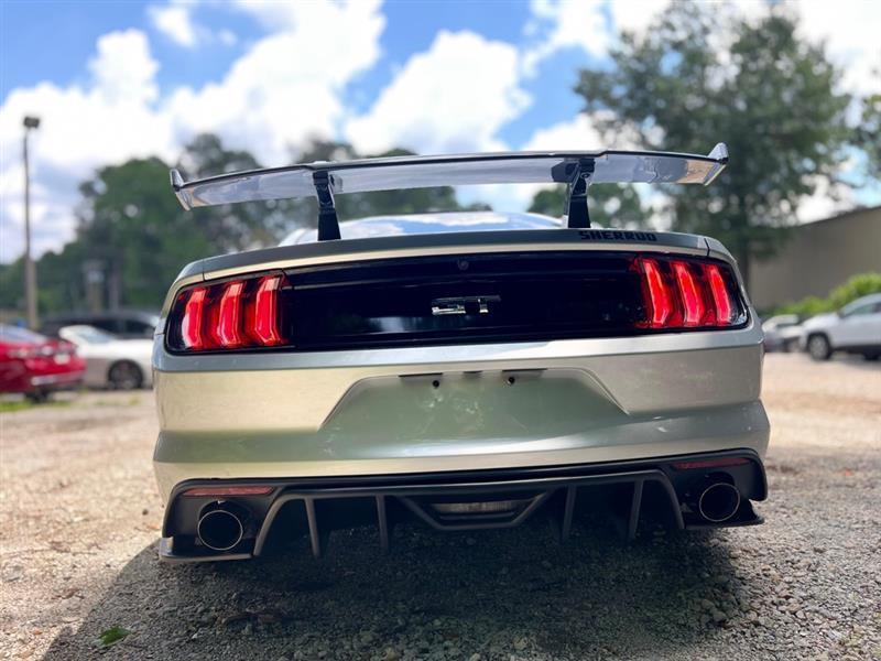 Ford Mustang GT Coupe 2015