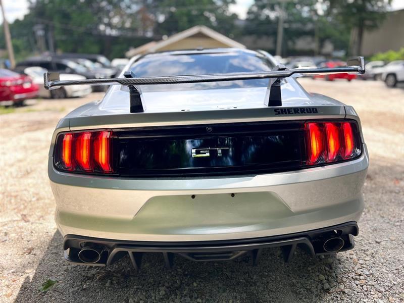 Ford Mustang GT Coupe 2015