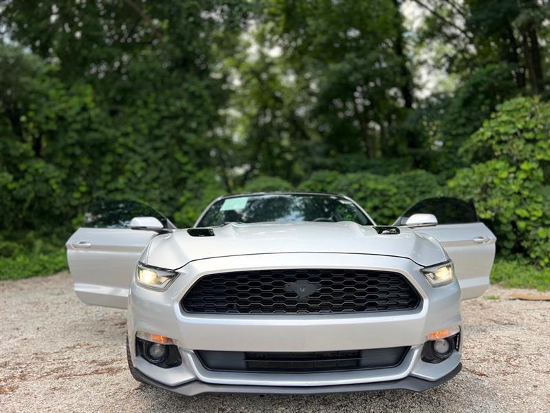 Ford Mustang GT Coupe 2015