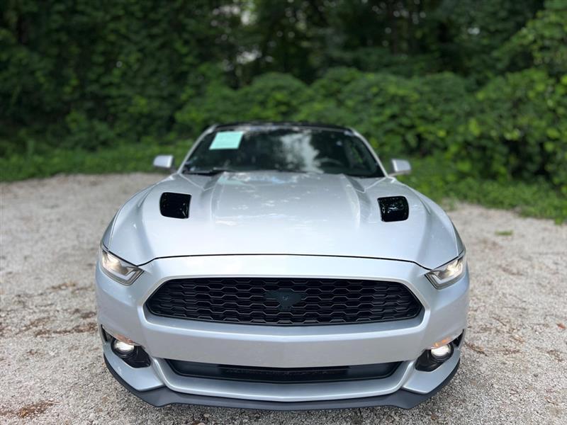 Ford Mustang GT Coupe 2015