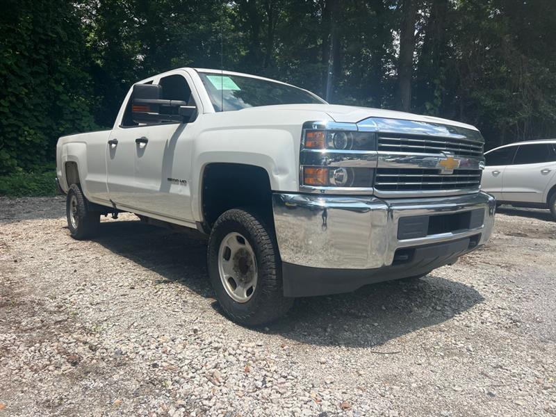 Chevrolet Silverado 2500HD Work Truck Double Cab 2WD 2017
