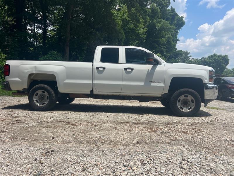 Chevrolet Silverado 2500HD Work Truck Double Cab 2WD 2017
