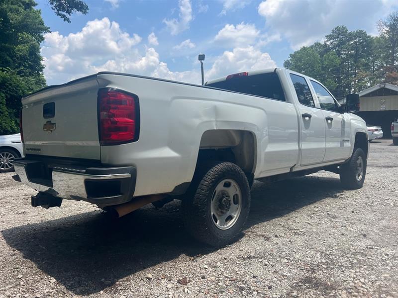 Chevrolet Silverado 2500HD Work Truck Double Cab 2WD 2017