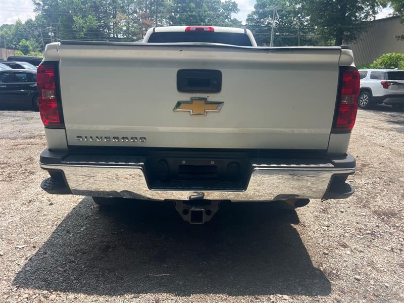 Chevrolet Silverado 2500HD Work Truck Double Cab 2WD 2017