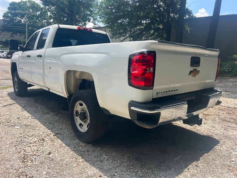 Chevrolet Silverado 2500HD Work Truck Double Cab 2WD 2017