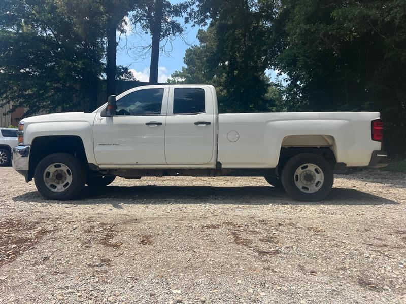 Chevrolet Silverado 2500HD Work Truck Double Cab 2WD 2017
