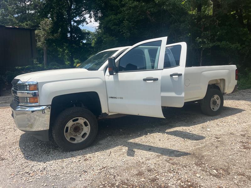 Chevrolet Silverado 2500HD Work Truck Double Cab 2WD 2017