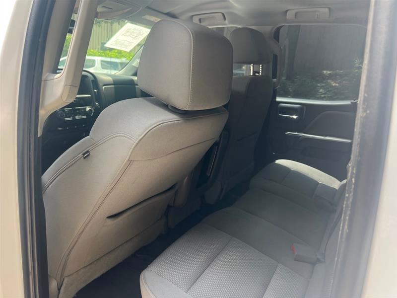 Chevrolet Silverado 2500HD Work Truck Double Cab 2WD 2017