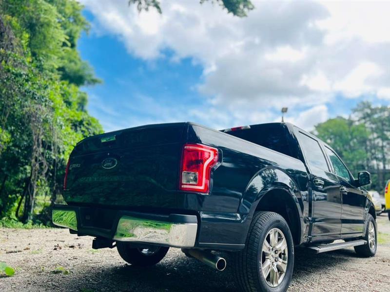 Ford F-150 XL SuperCrew 5.5-ft. Bed 2WD 2017
