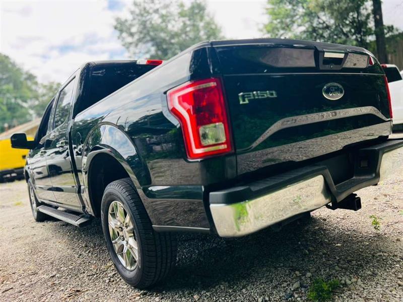 Ford F-150 XL SuperCrew 5.5-ft. Bed 2WD 2017