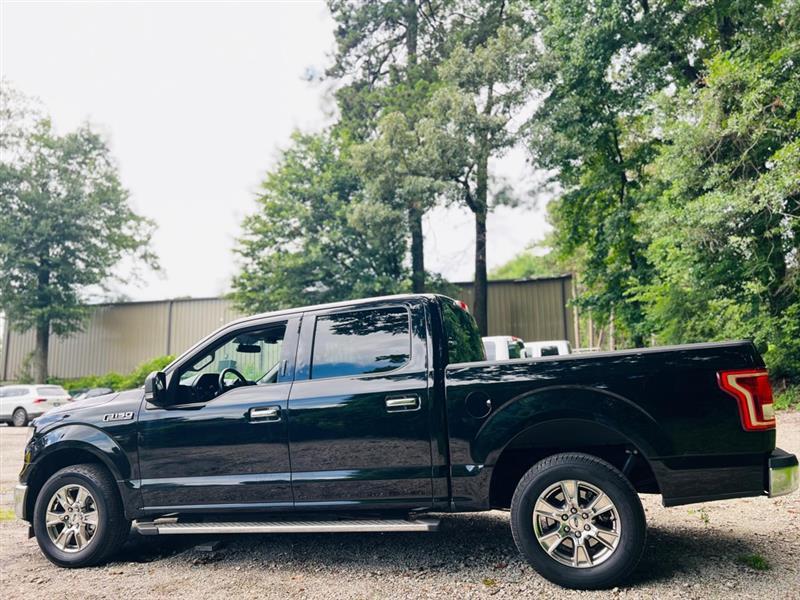 Ford F-150 XL SuperCrew 5.5-ft. Bed 2WD 2017